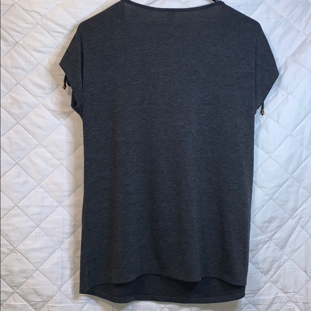 Gray Blouse - Picture 5 of 5